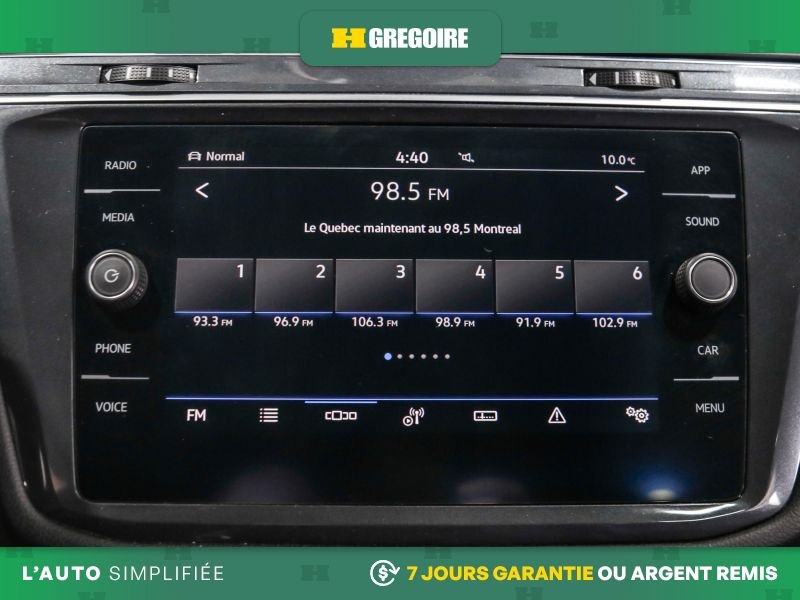 2022 Volkswagen Tiguan Grey Blainville - photo #21