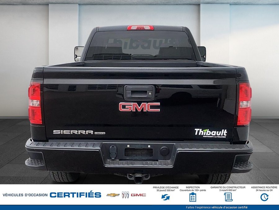 GMC SIERRA LIM cabine double 4RM 2019 Noir