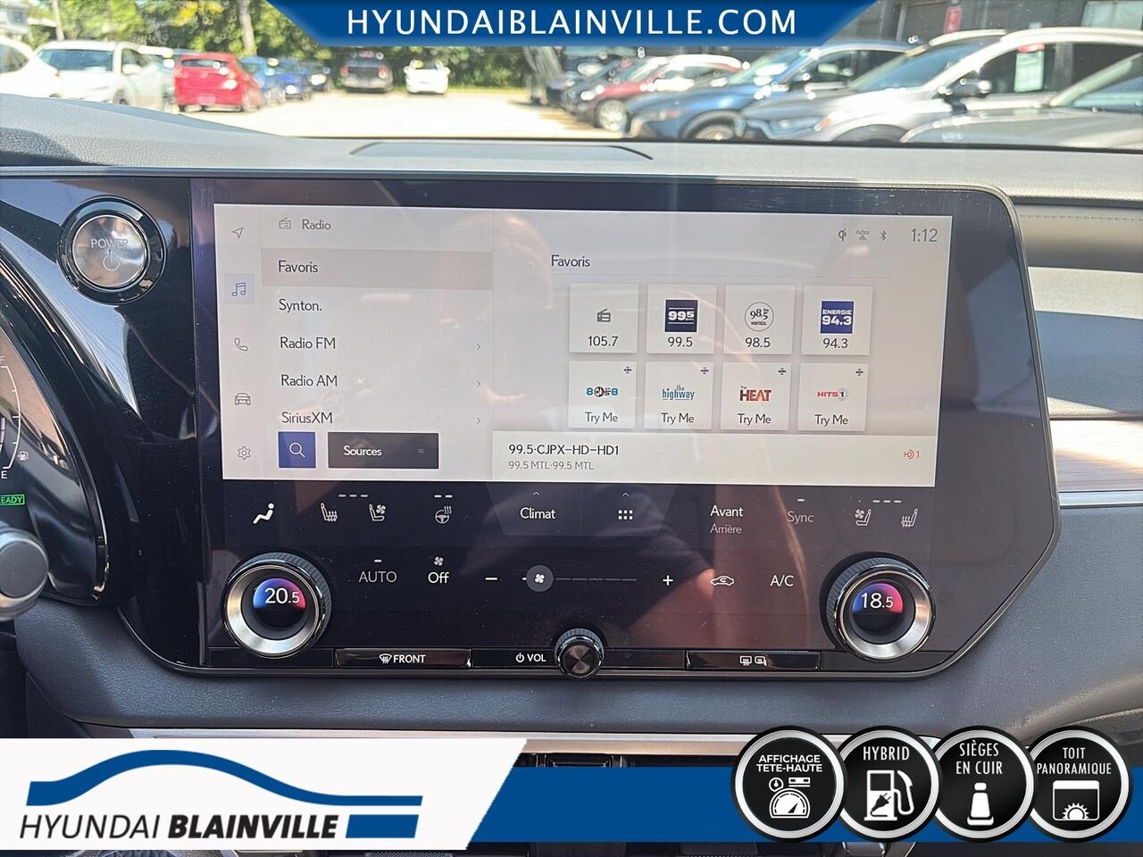 Lexus RX 2023 Blanc Blainville - photo #21