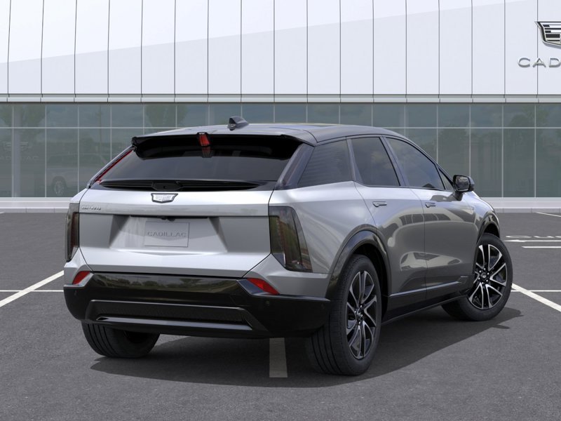 2027 CADILLAC OPTIQ 2027 Argent Silver Metallic