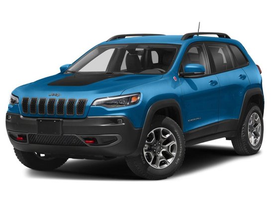 Jeep Cherokee 2022 2022 Bleu
