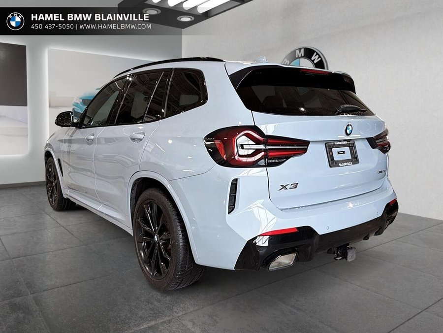 BMW X3 2024 2024 Gris