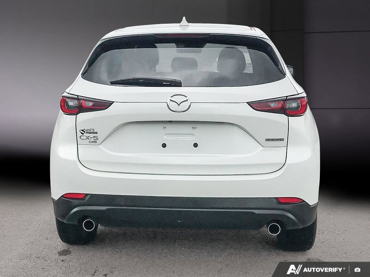 Mazda CX-5 JM3KFBCL2R0517992 2024 Blanc Mirabel - photo #3
