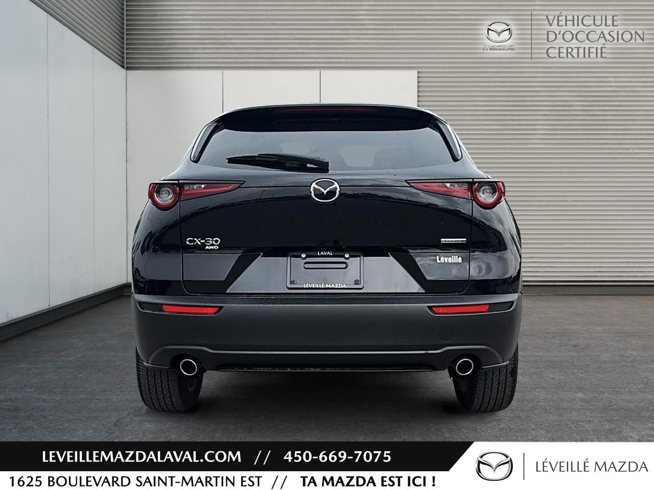 2022 Mazda CX-30 GS TI Black Laval - photo #5