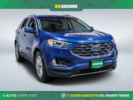 2020 Ford EDGE 2020 Blue