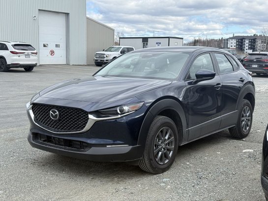 MAZDA CX-30 2026 2026 Bleu cristal foncé mica