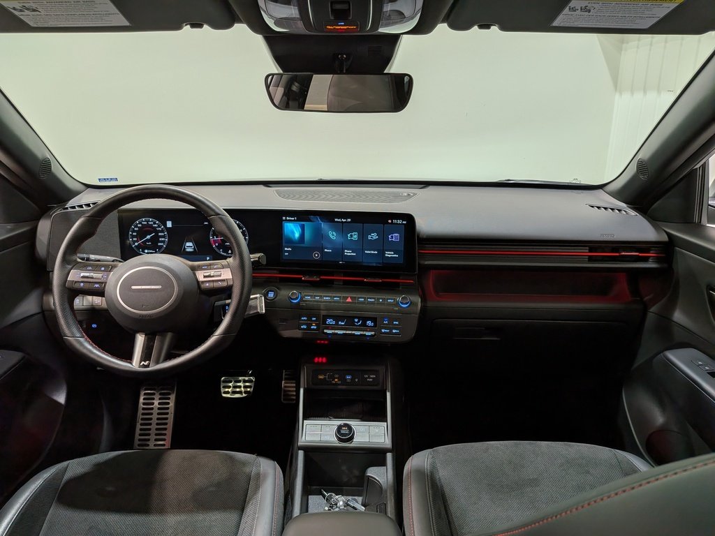 Hyundai Kona 1.6T N Line AWD 2025 Gris Val-David - photo #11