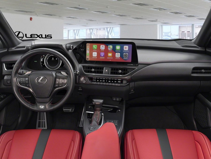 Lexus UX 2024 2024 Blanc