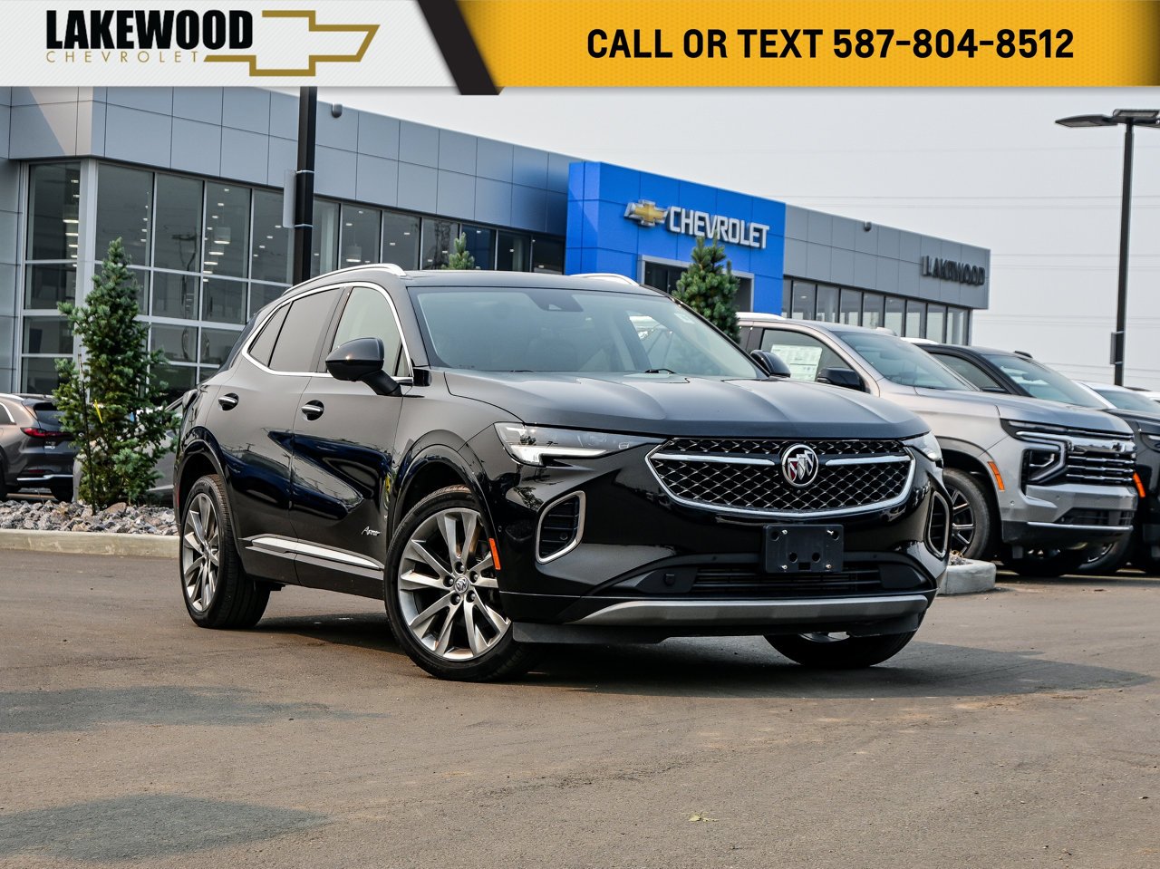 2022 Buick Envision AWD 4dr Avenir Black Sherwood Park - photo #0