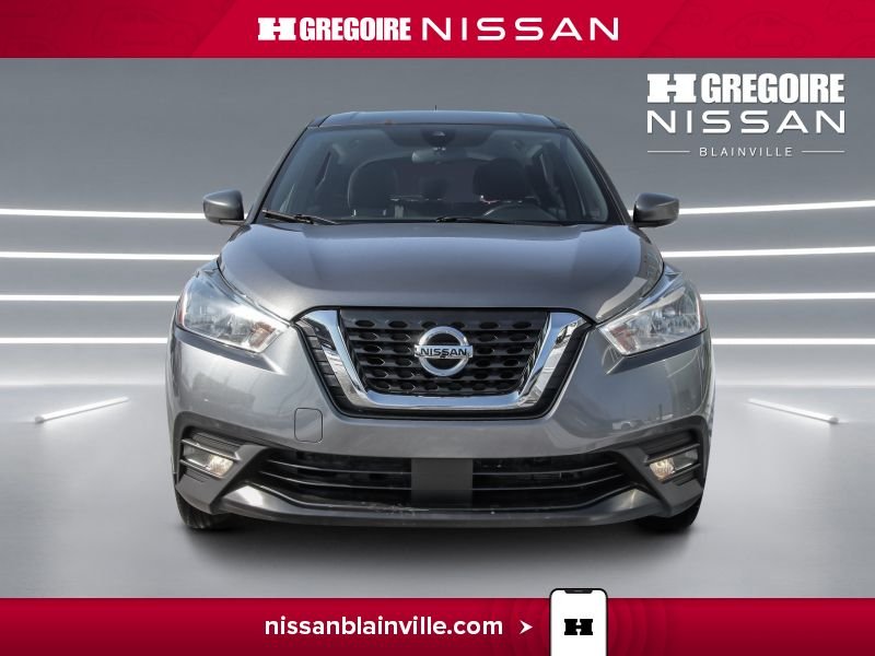 Nissan Kicks 2020 2020 Gris