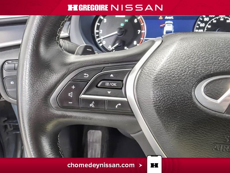 2022 Infiniti QX55 Grey Saint-Eustache - photo #19