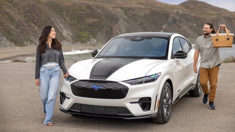 Ford Mustang Mach-E 2026 : Prix et fiche technique