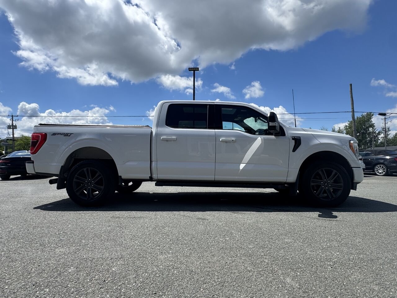 2022 Ford F-150 White Granby - photo #8