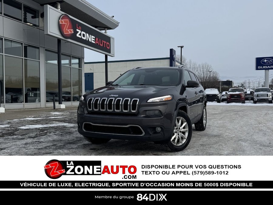 Jeep Cherokee Limited V6 2015 2015 Gris