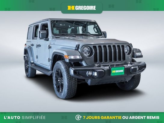 Jeep Wrangler 2022 2022 Gris