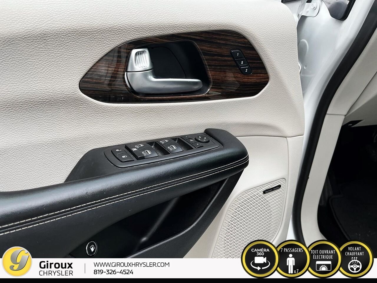 2022 Chrysler Pacifica Hybrid White Sainte-Agathe-des-Monts - photo #13