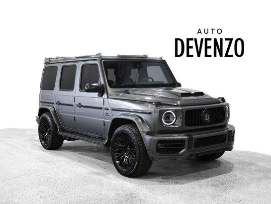 Mercedes-Benz G-Class 2021 2021 Gris
