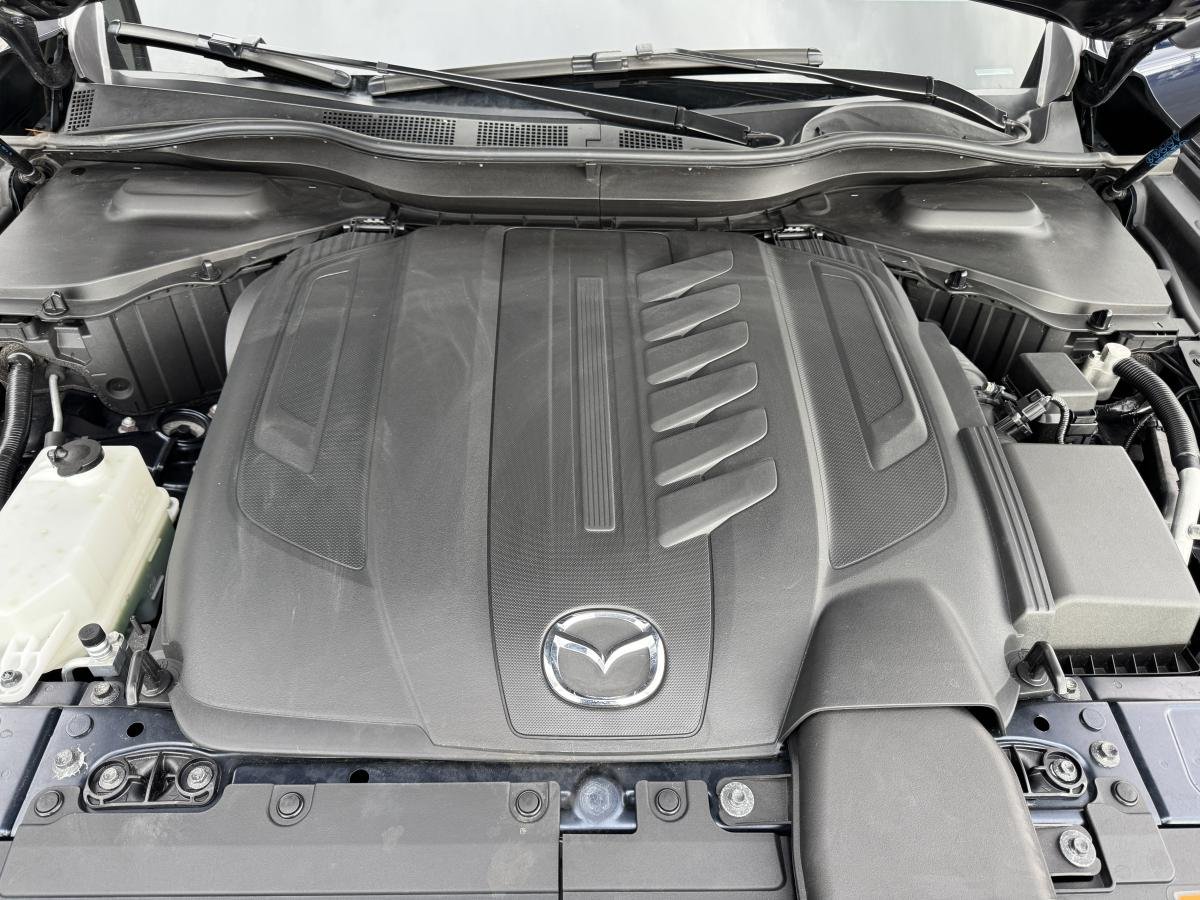 2025 Mazda CX-90 MHEV Blue Nantes - photo #28