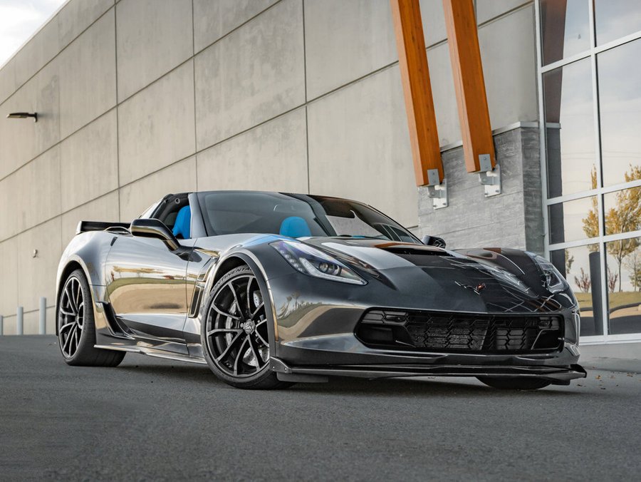 2017 Chevrolet Corvette 2017 Grey