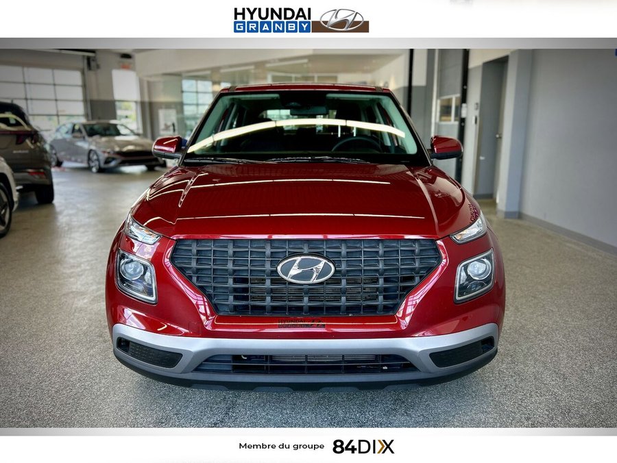 2024 Hyundai Venue 2024 Red