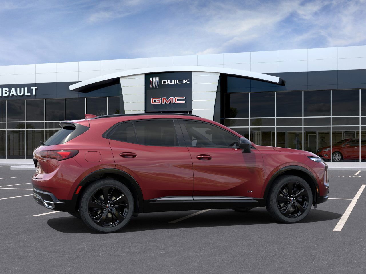 Buick Envision Sport Touring 2024 Cinabre métallisé Saint-Eustache - photo #4