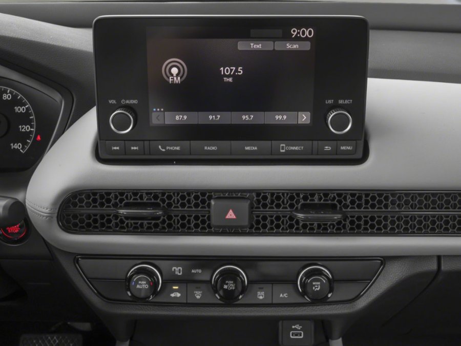 Honda HR-V 2027 2027 Solar Silver Metallic