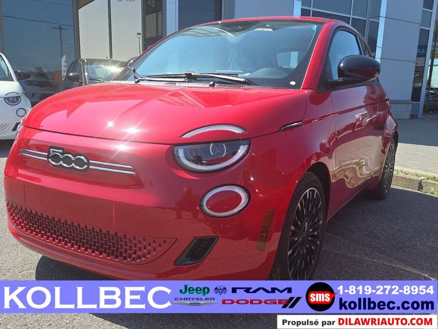2024 FIAT 500e Red BY (RED)