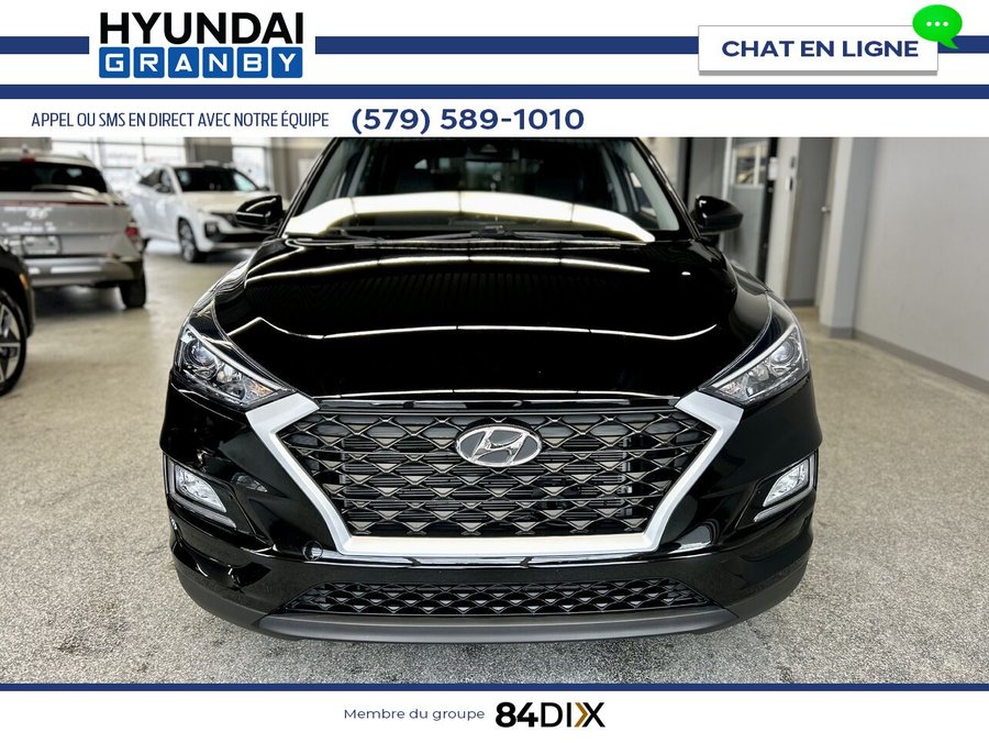 Hyundai Tucson 2021 2021 Noir