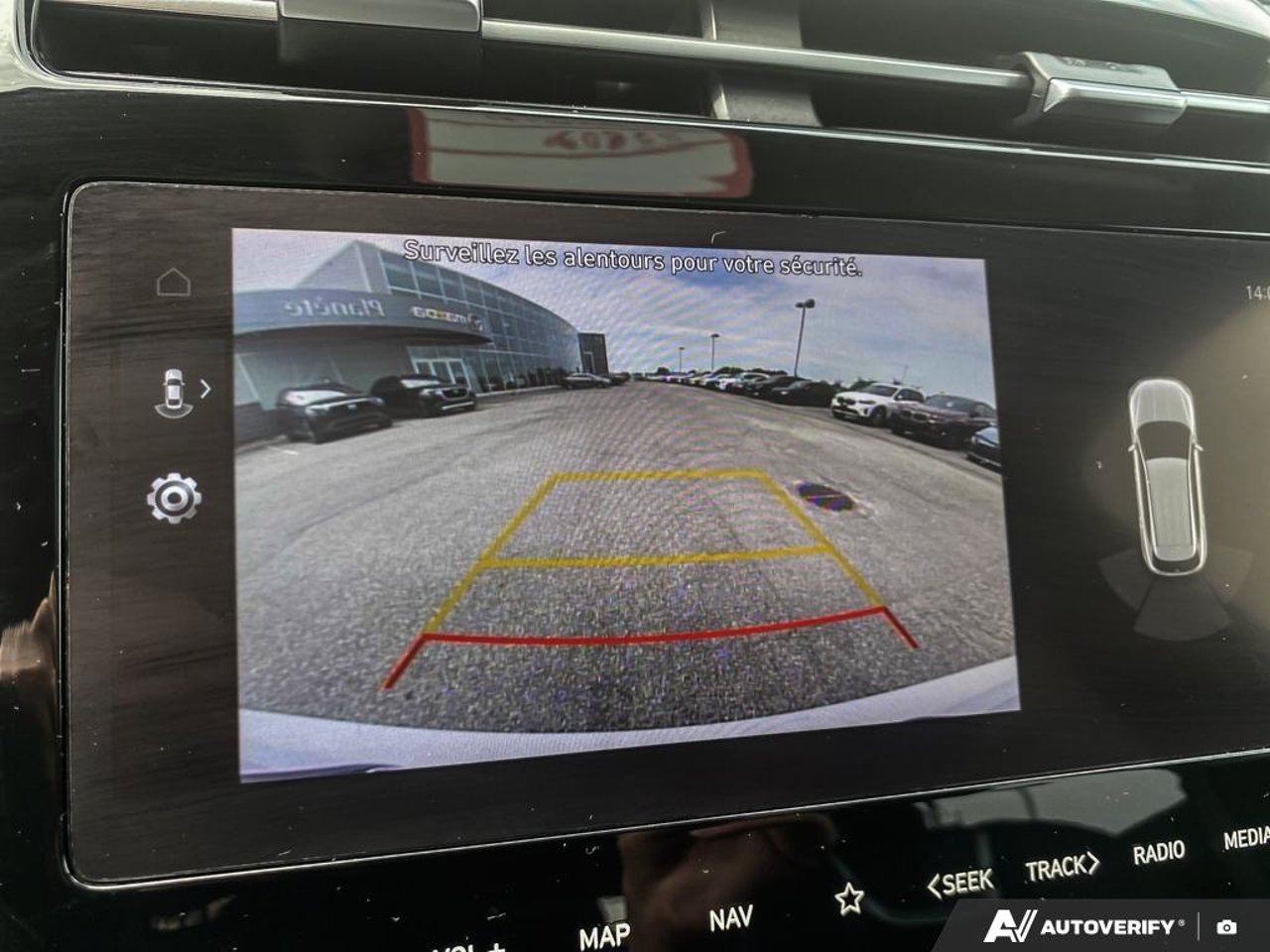 Hyundai Tucson hybride KM8JCCA13PU113802 2023 Blanc Mirabel - photo #28