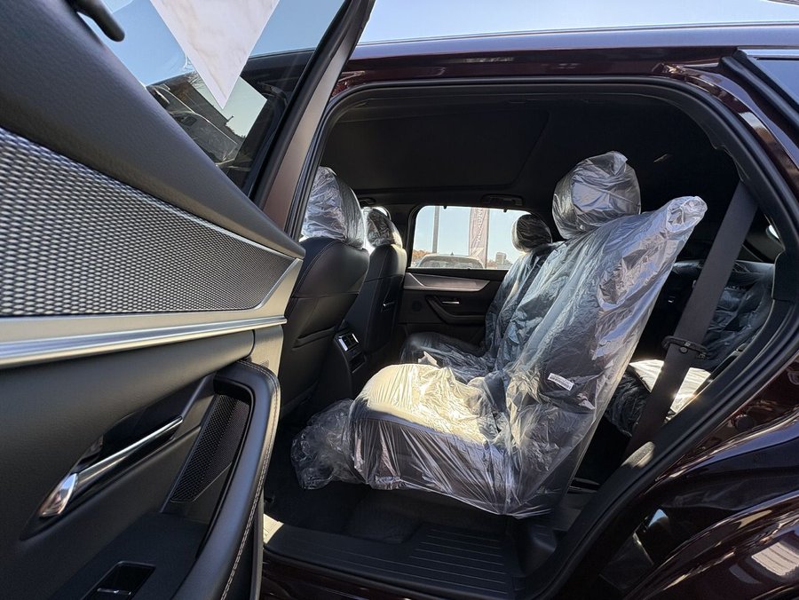 MAZDA CX-90 hybride rechargeable GT TI 2025 Rouge artisanal cristal métallisé