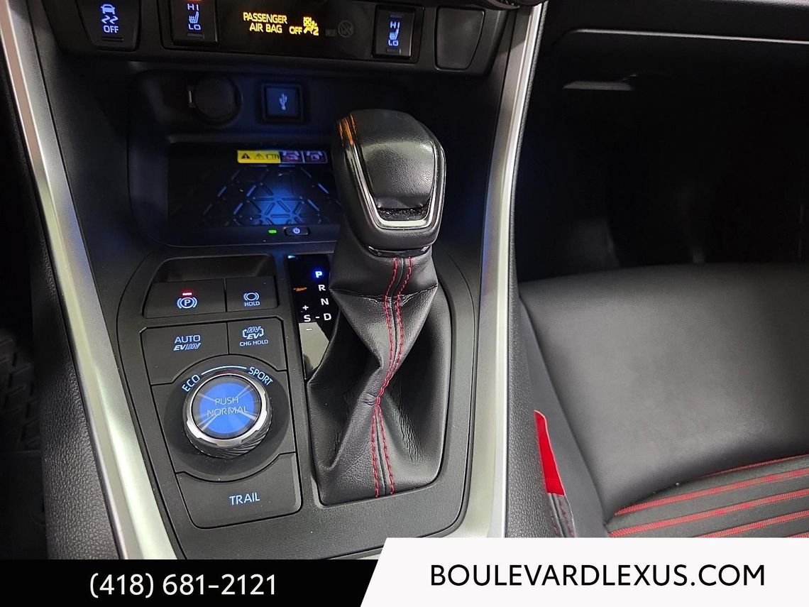 Toyota RAV4 Prime (PHEV) 19298A 2022 Blanc Québec - photo #37