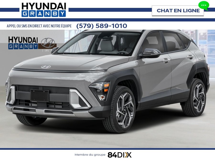 HYUNDAI Kona 2026 2026 Cybergris