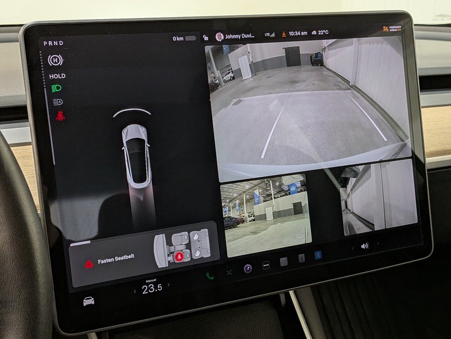 Tesla Model 3 Standard Range Plus RWD 2019 Blanc