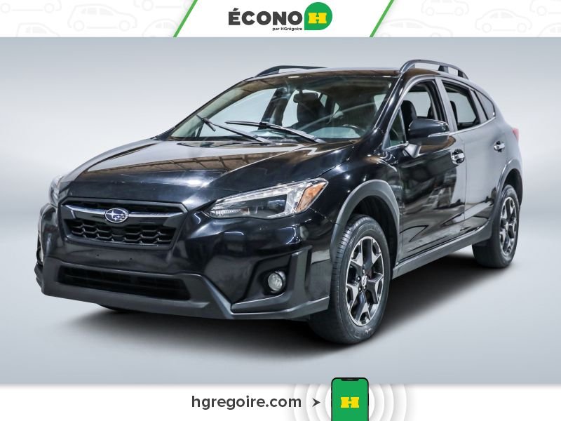 2018 Subaru Crosstrek 2018 Black