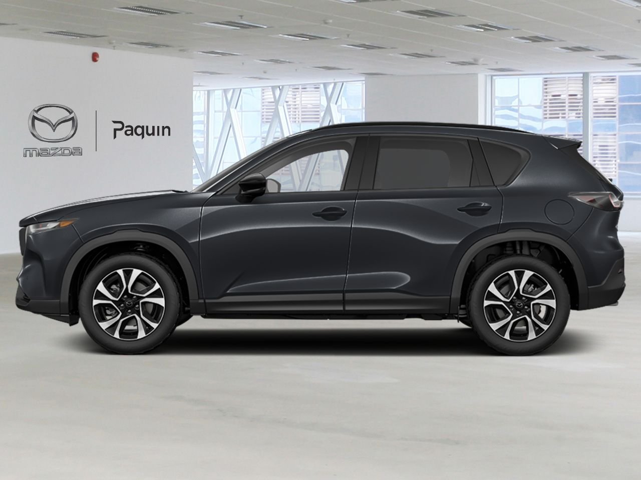 2026 Mazda CX-5 Jet Black Mica Rouyn-Noranda - photo #1