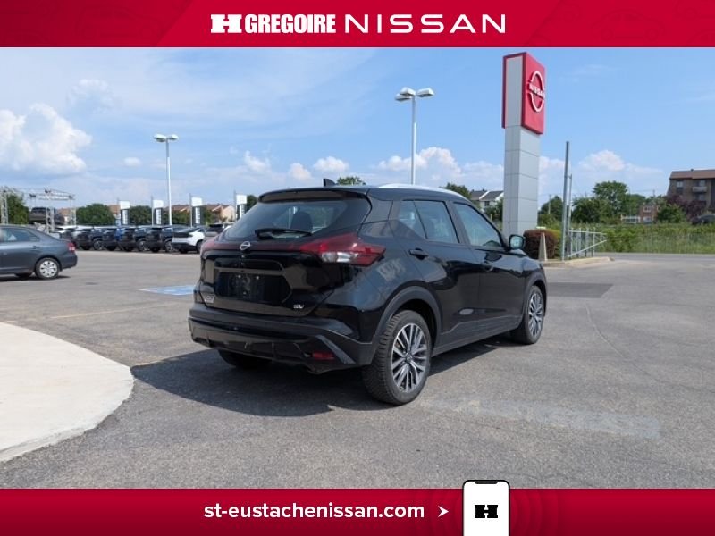 2024 Nissan Kicks Black Laval - photo #11