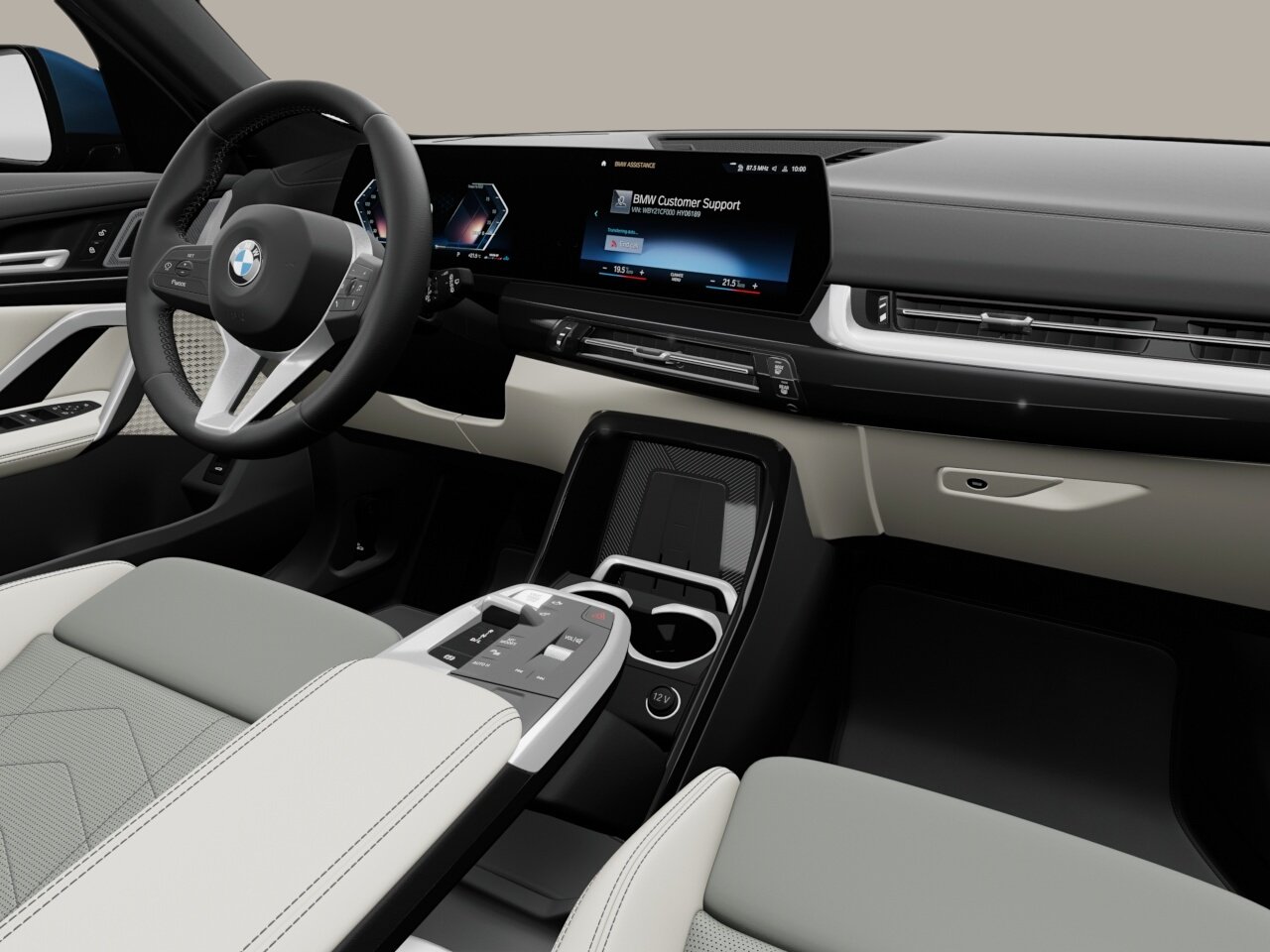 2026 BMW X1 xDrive28i Frozen Portimao Blue Metallic Blainville - photo #13