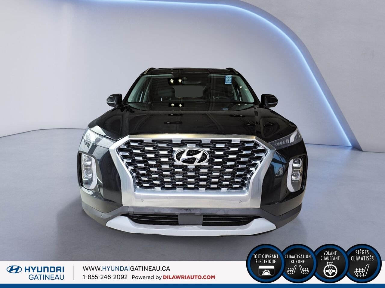 Hyundai Palisade 2020 Gris Gatineau - photo #1