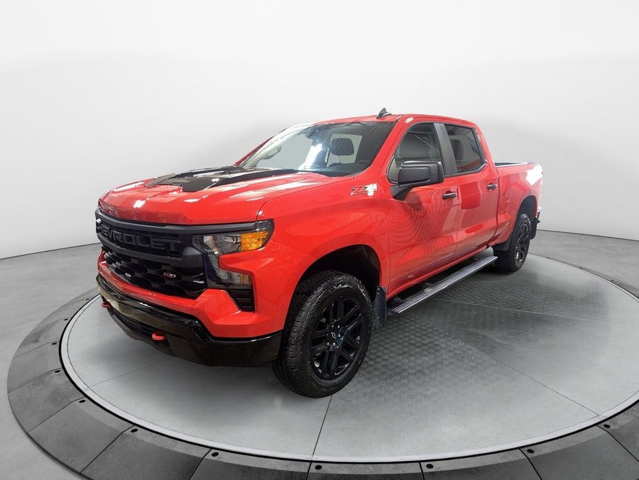 2024 Chevrolet Silverado 1500 2024 Red
