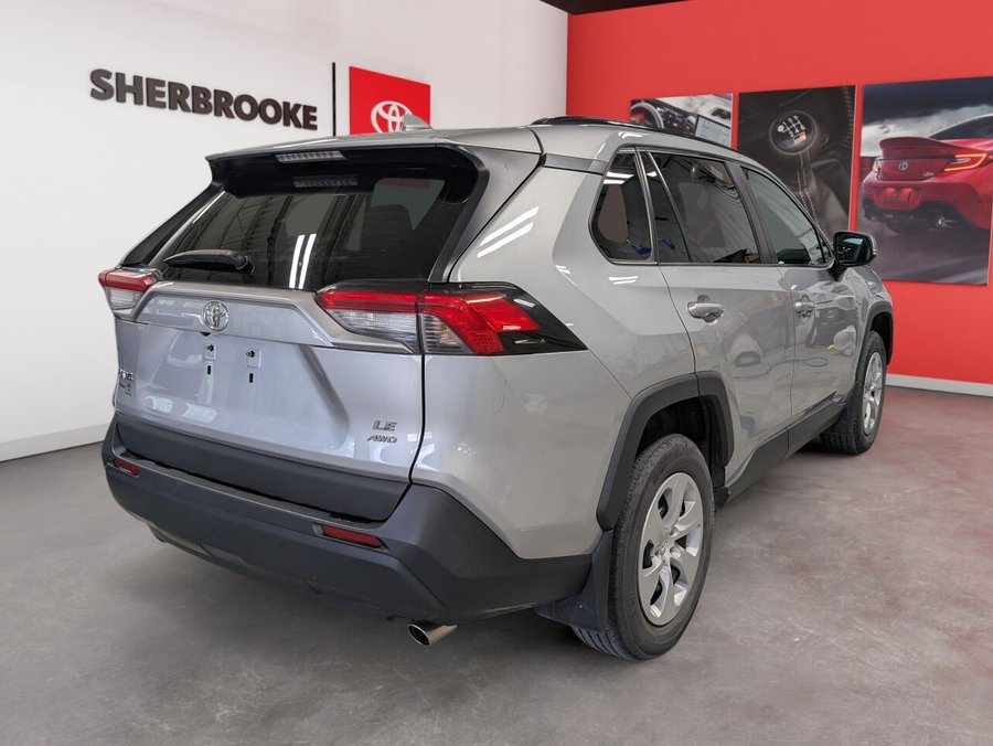 2021 Toyota RAV4 2021 Silver Sky Metallic