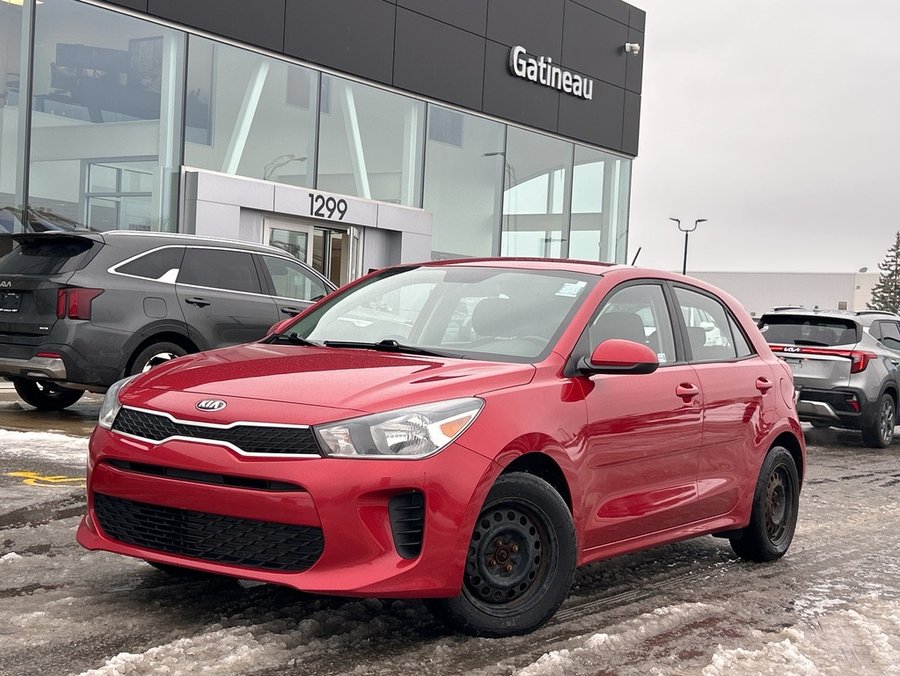 2018 Kia Rio 5 portes 2018 Red