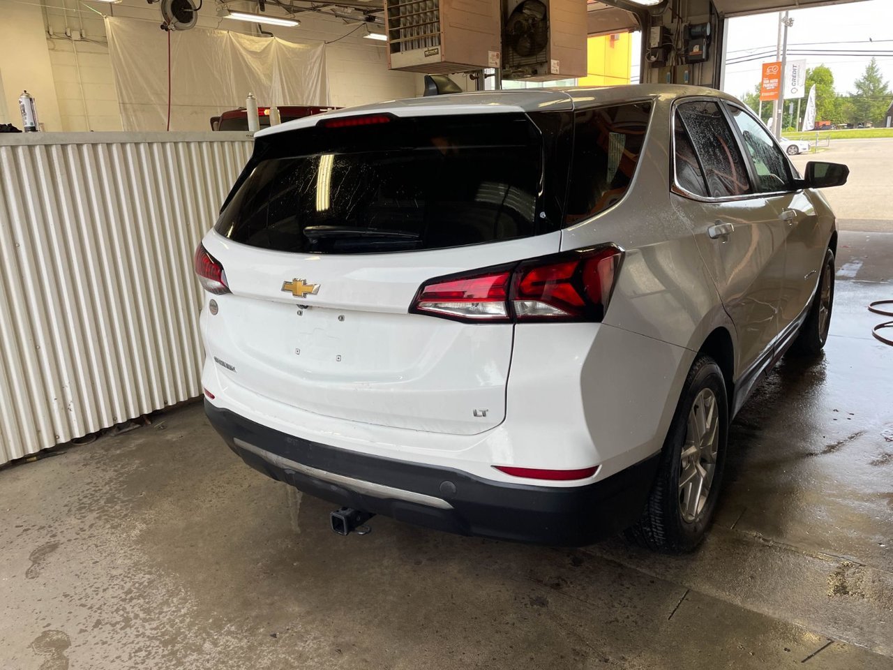 2022 Chevrolet Equinox LT AWD *SIÈGES CHAUFF* CARPLAY BLUETOOTH *BAS KM* White Saint-Jérôme - photo #7