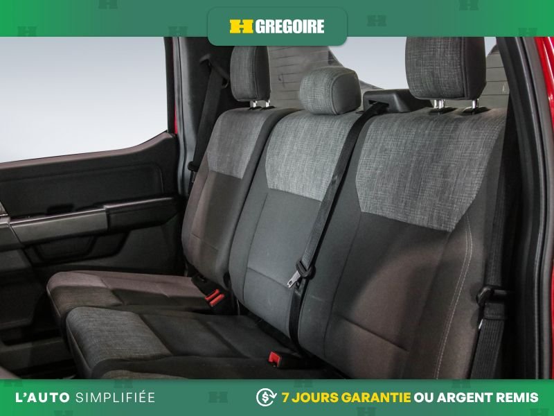 Ford F150 2022 Rouge Blainville - photo #22