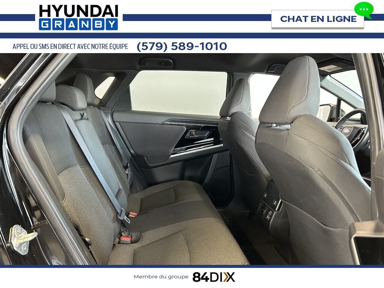 2023 Subaru Solterra Black Granby - photo #23