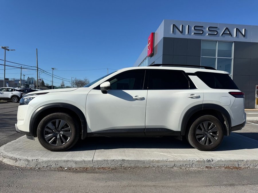 Nissan Pathfinder 2024 2024 Blanc