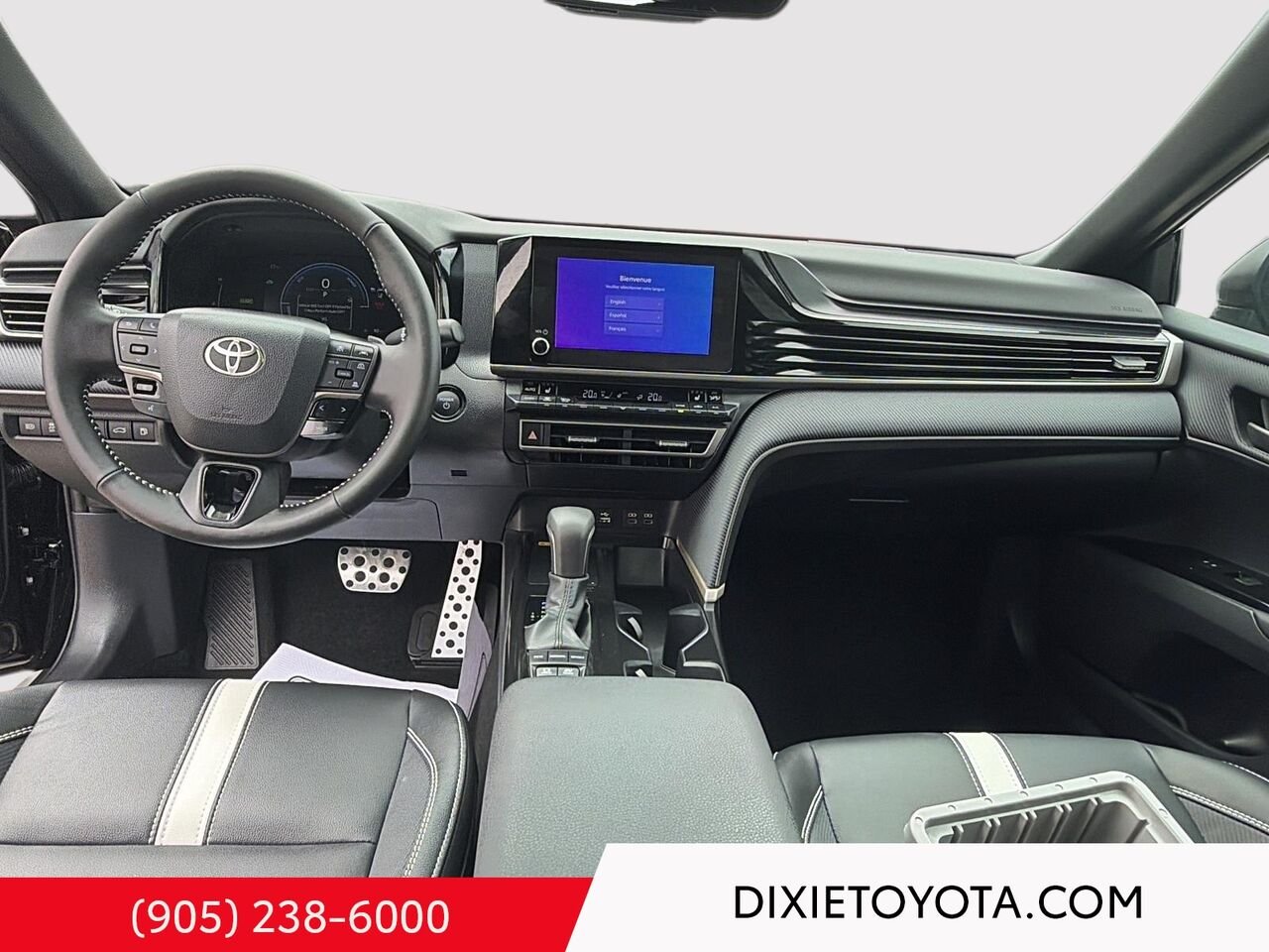 2026 Toyota Camry Power Sunroof, Leather Interior, Heated Seats, Alloy Wheels, Heated Steering Wheel, Bluetooth Midnight Black Metallic Mississauga - photo #52
