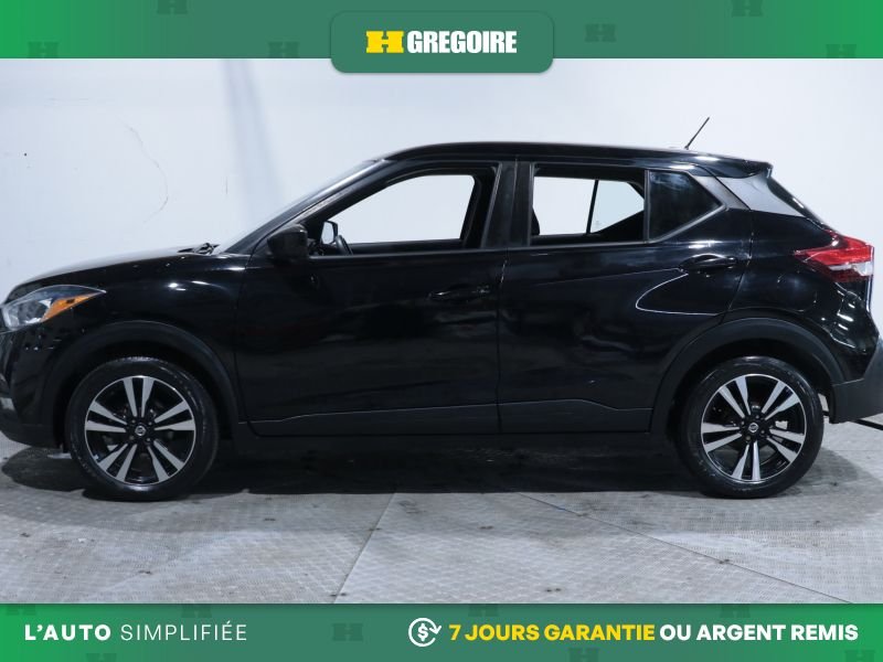 2019 Nissan Kicks 2019 Black