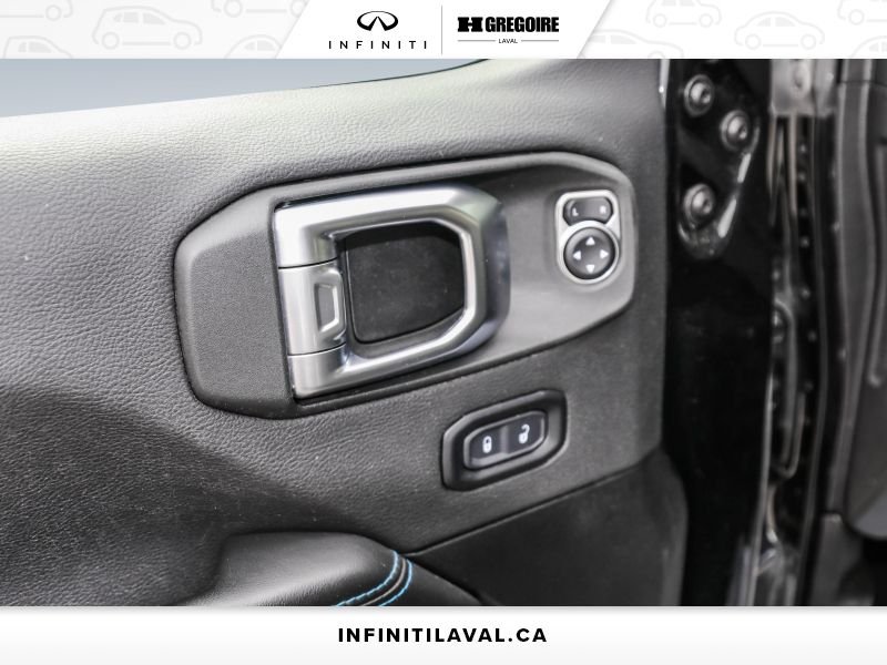 Jeep Wrangler IJ2506 | Rubicon X 4XE NAVI - CUIR - MAGS 2024 Laval - photo #12