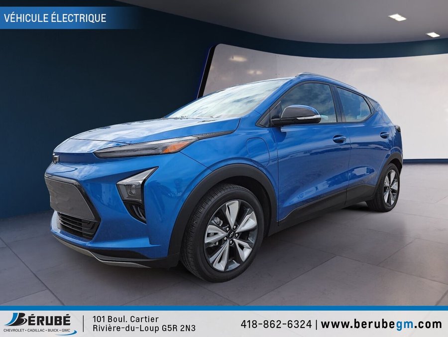 CHEVROLET BOLT EUV 2023 2023 Bleu