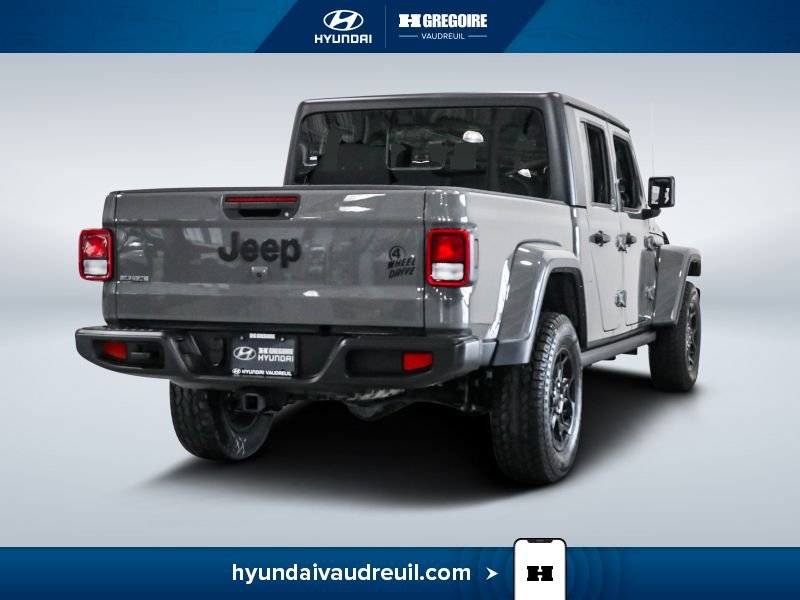 2023 Jeep Gladiator Grey Saint-Eustache - photo #10